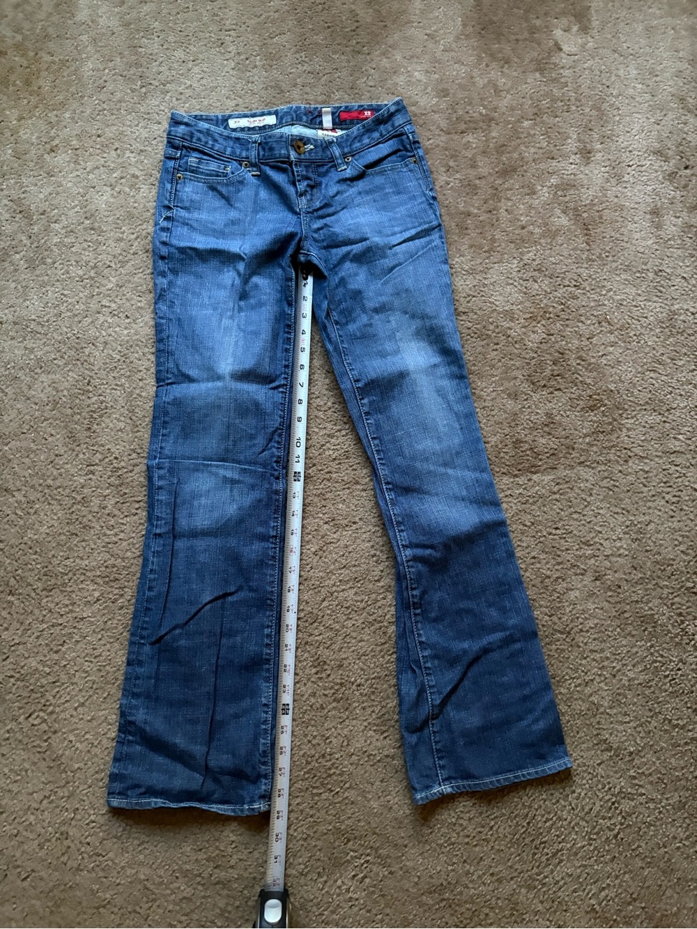 X2 Women's Dark Blue Flare Jeans